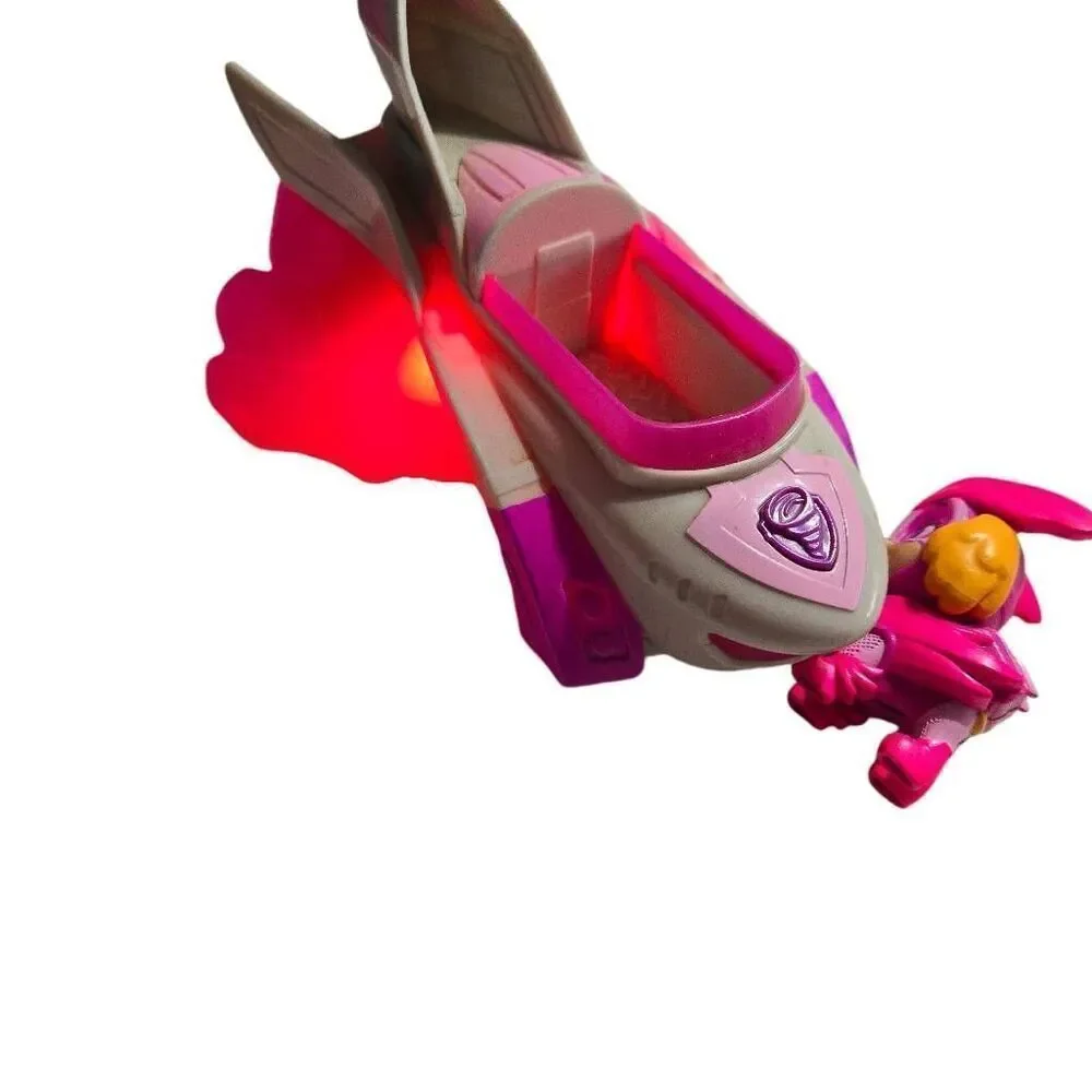 Paw Patrol Super Charged Skye Vehicle Mighty Pups and Paw Patrol Skye Rescue Hel